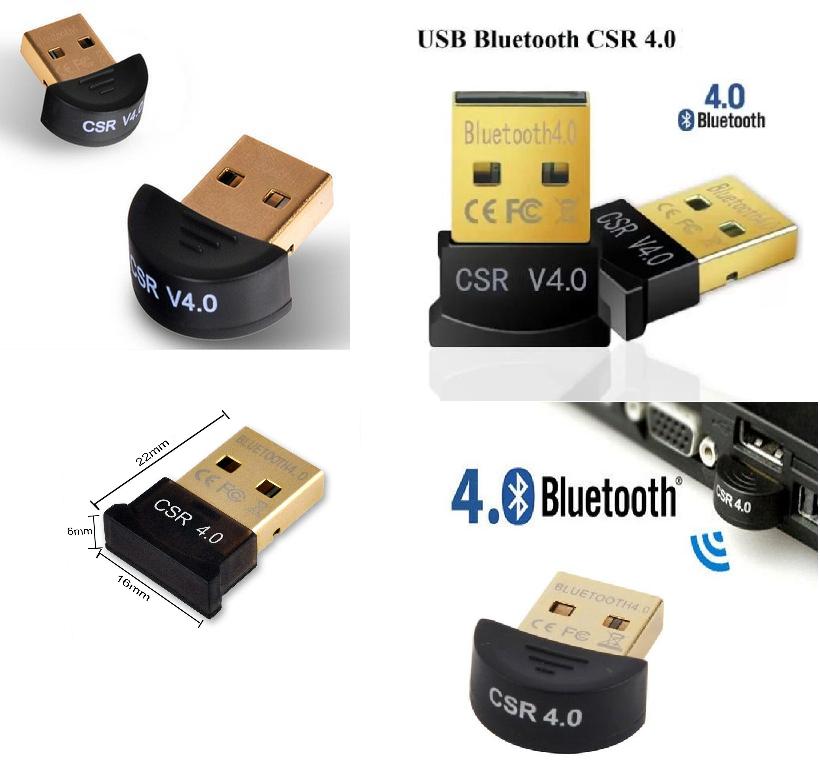 [HCM]USB Bluetooth CSR 4.0