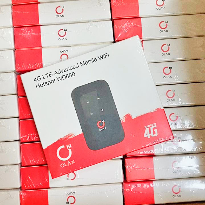 Cục phát wifi di động 3g 4g wd680 mifi - hàng cao cấp giá tốt