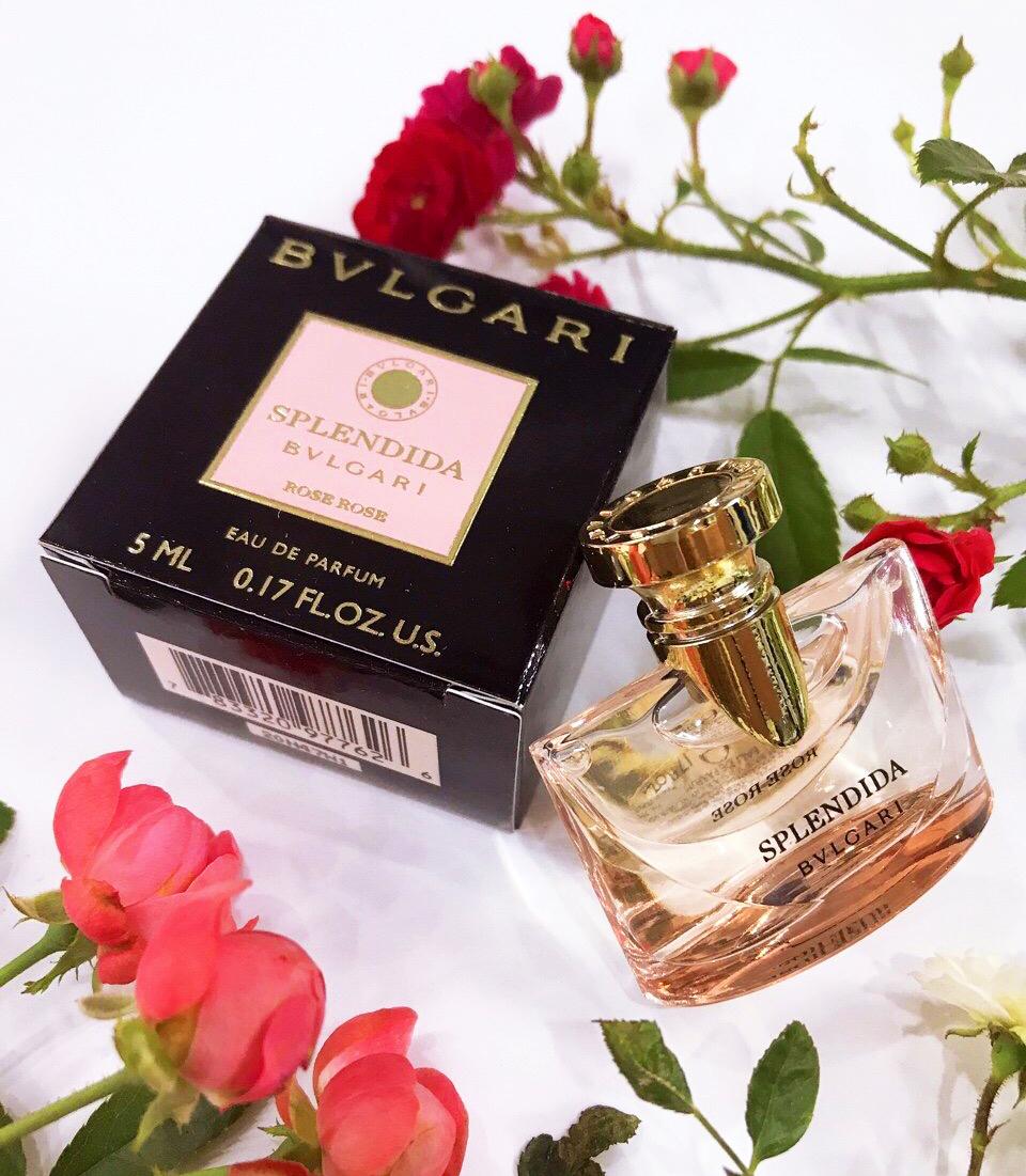 Nước hoa nữ BVL Splendida Rose Rose EDP 5ml
