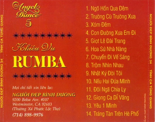 [MDCD] Bộ 3 đĩa CD hòa tấu Chachacha Rumba