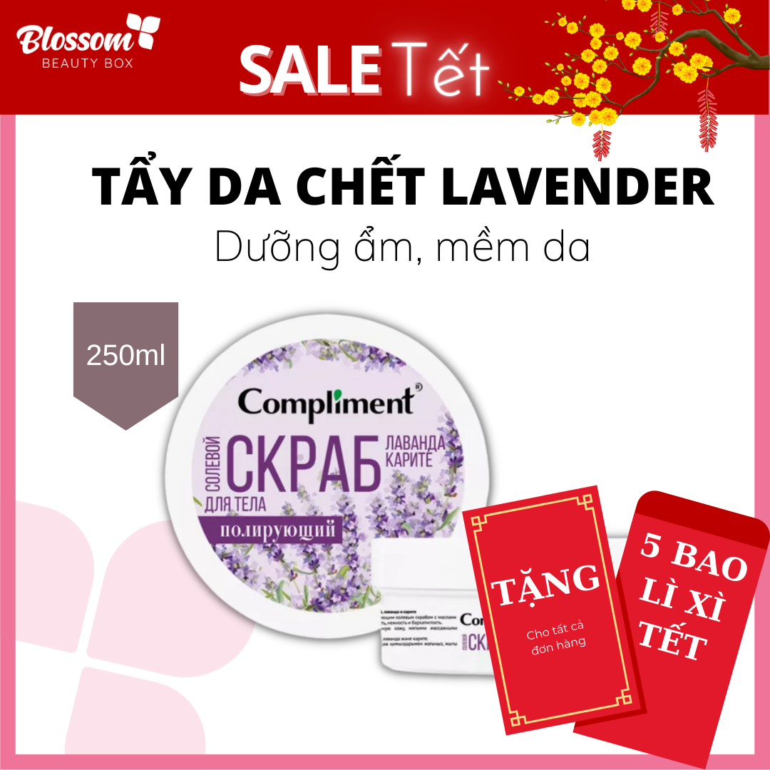 Tẩy Da Chết Body Compliment 200ML