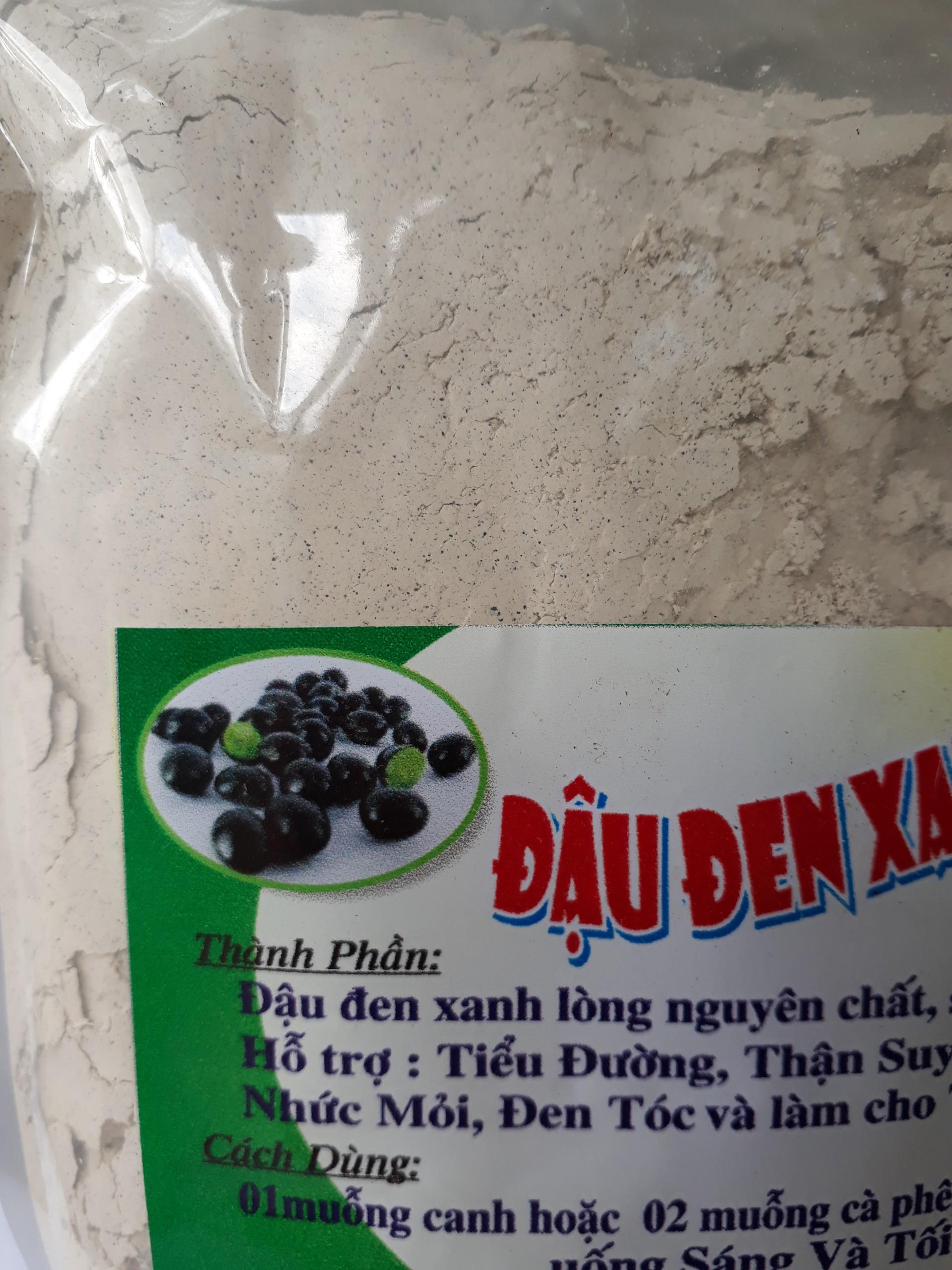 Bột đậu đen xanh lòng túi 400g