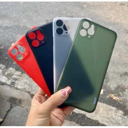 [Lấy mã miễn phí vận chuyển] Ốp lưng Memumi cho Iphone 11/ Iphone X / XS Max / 11 Pro / 11 Pro Max siêu mỏng nhẹ đẹp bền, chống vân tay