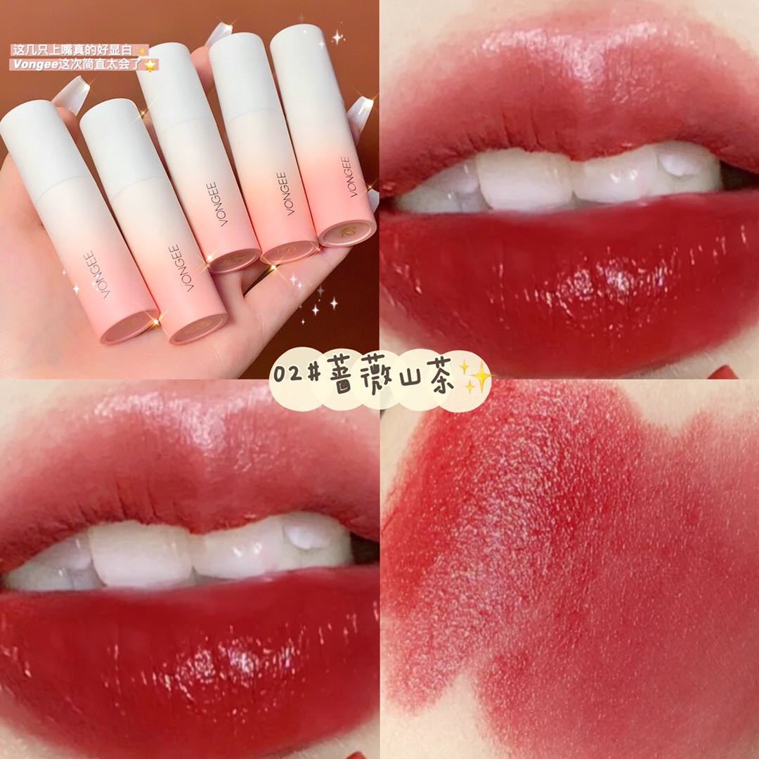 Set 5 Cây Son Kem VonGee Mềm Mượt Siêu Lì [Hàng Mới]
