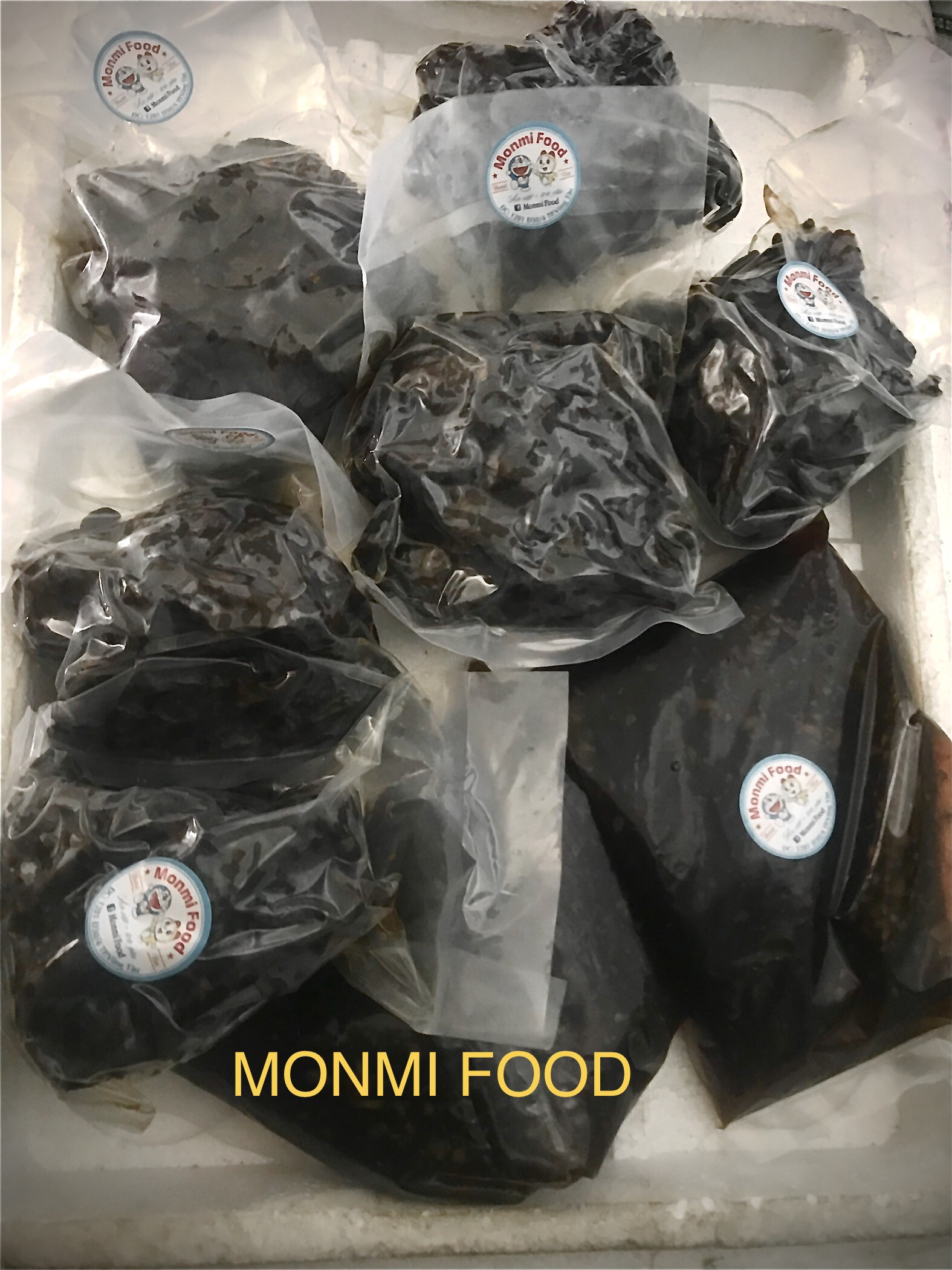 100gram khô bò đen