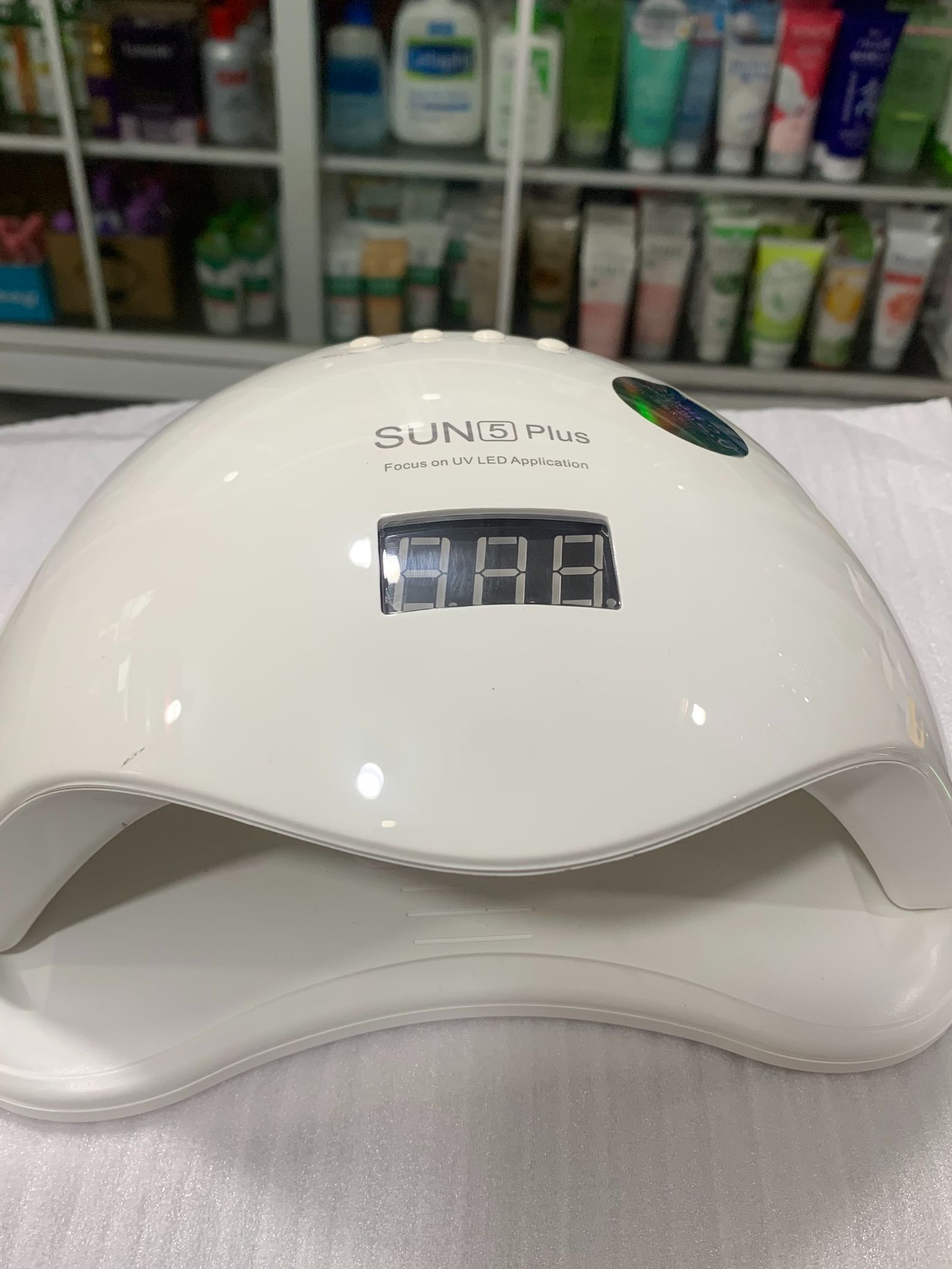[HCM]MÁY HƠ SƠN GEL SUN 5 PLUS 48W
