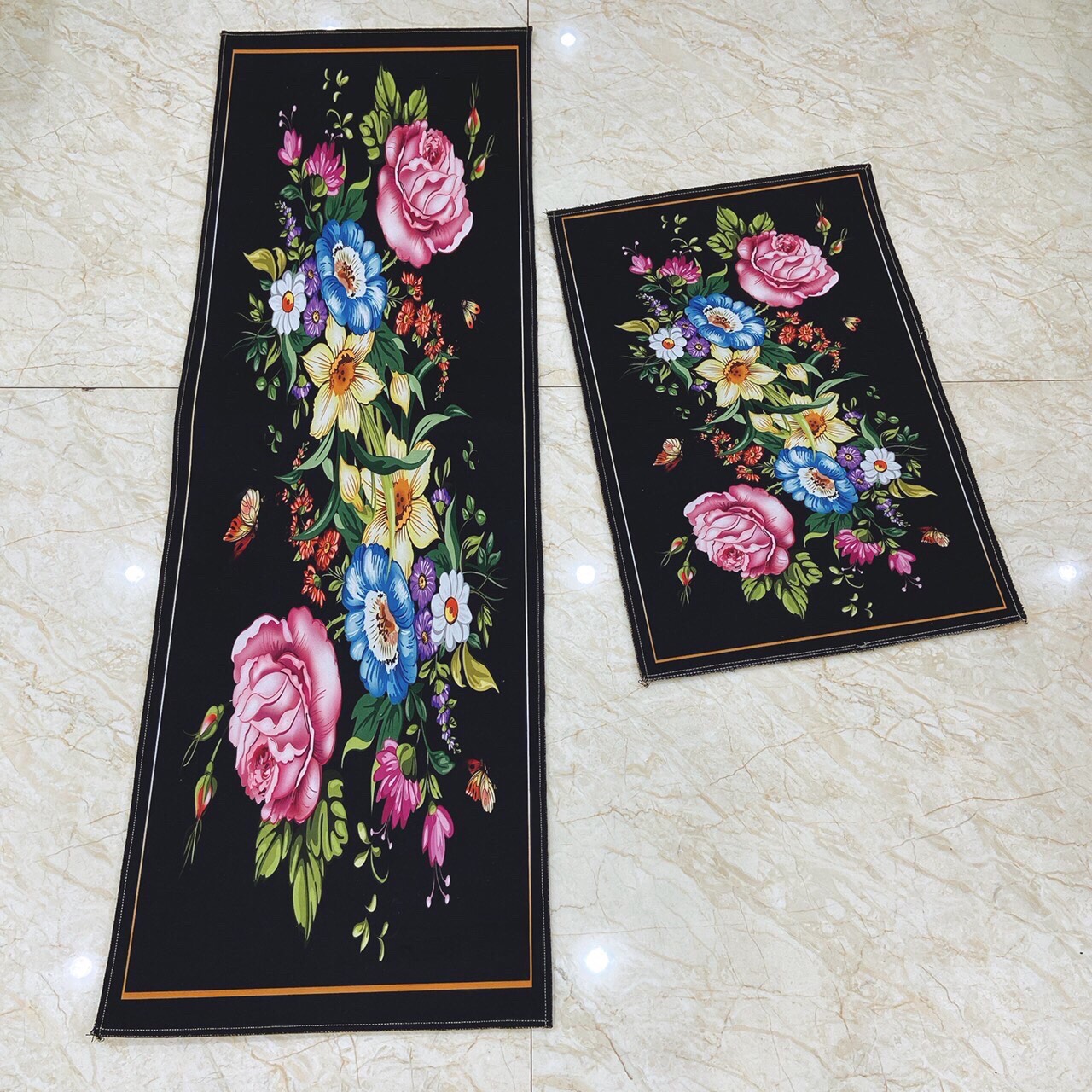 Set 2 thảm bếp siêu đẹp