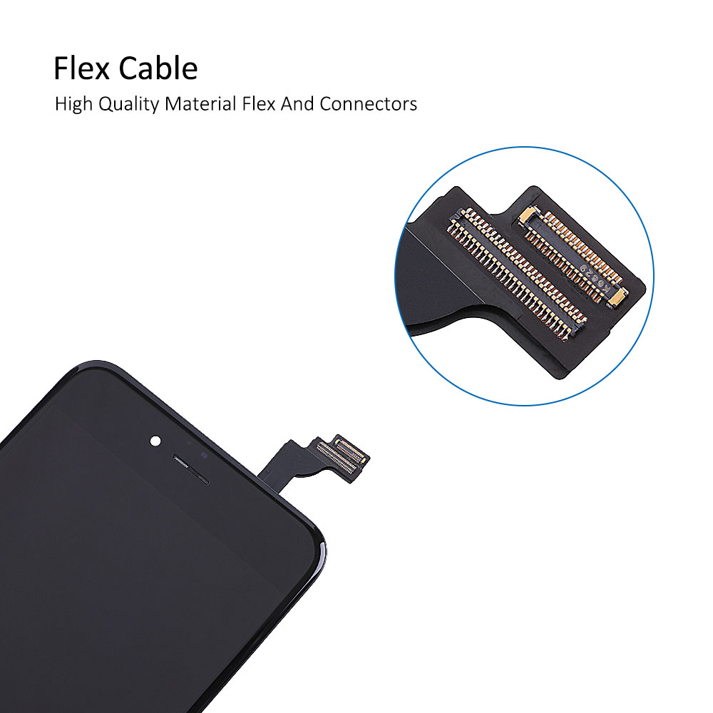 Bộ màn hình cho iPhone 6 Plus / iPhone 6P , LCD Display Panels For iPhone 6P Touch Screen Digitizer Assembly Replacement