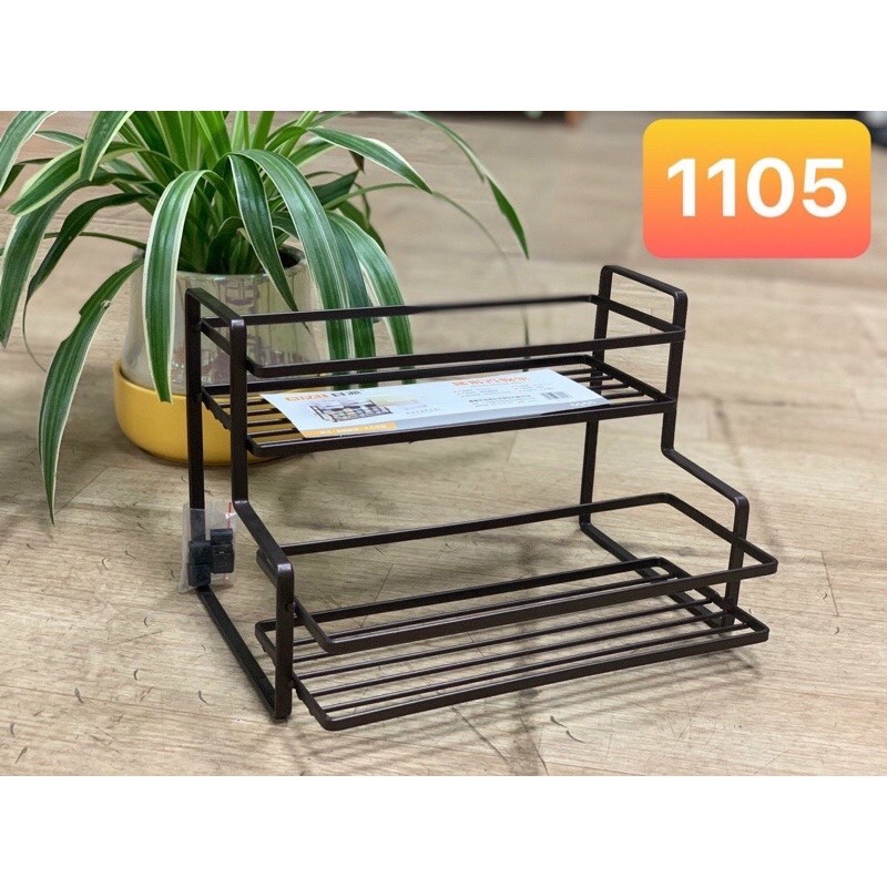 kệ để gia vị bậc thang sơn tĩnh điện TH