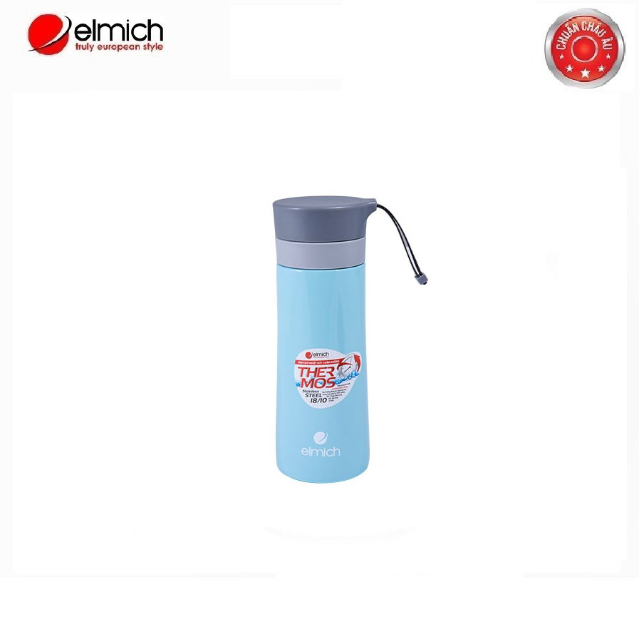 Phích giữ nhiệt elmich inox 304 420ml el7917