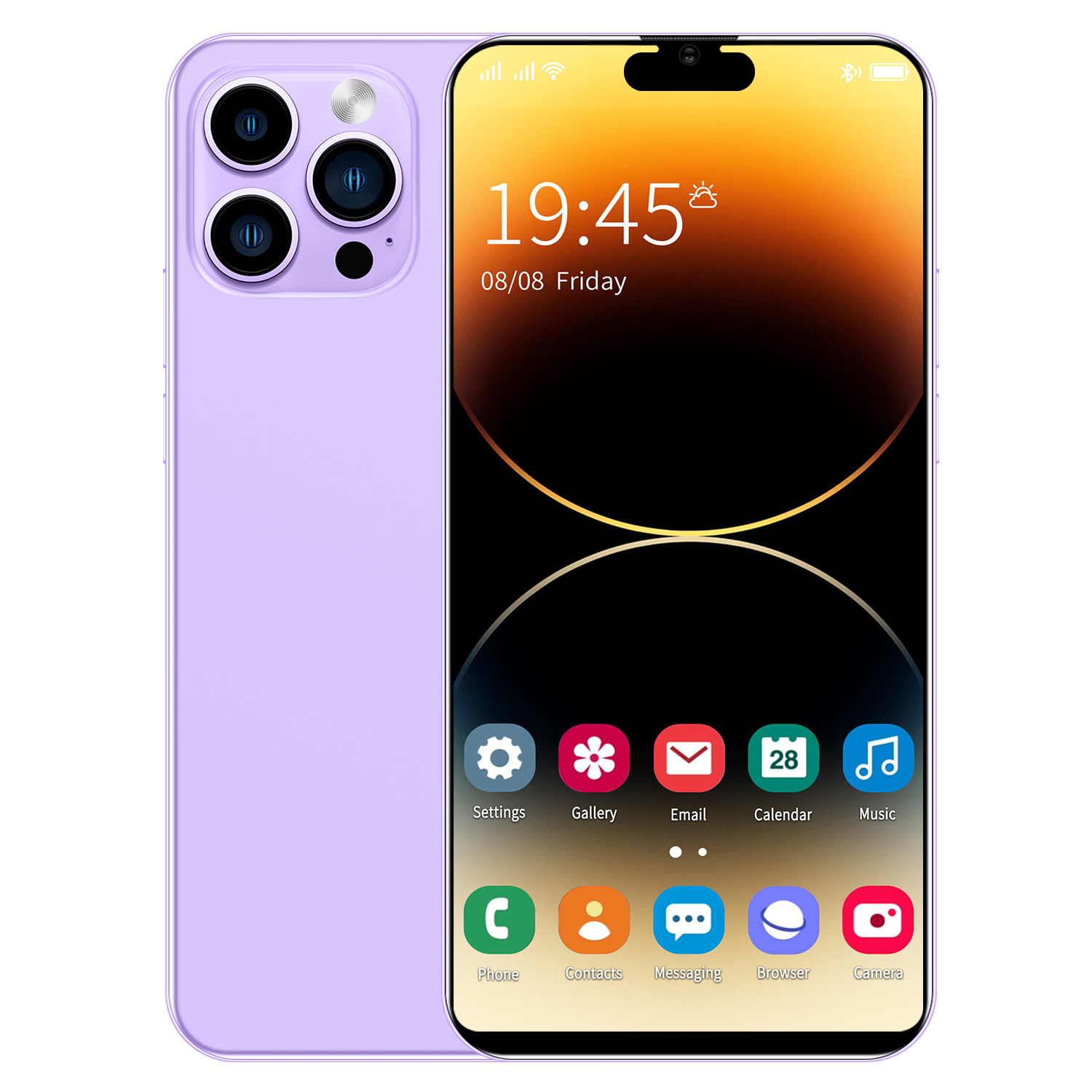 IP13 Pro Max cheap original Murah mobile phone Full HD 6.8inch screen 2 + 16GB dual SIM card HD camera 32 + 50MP 6800 battery mAh genuine cheap phone