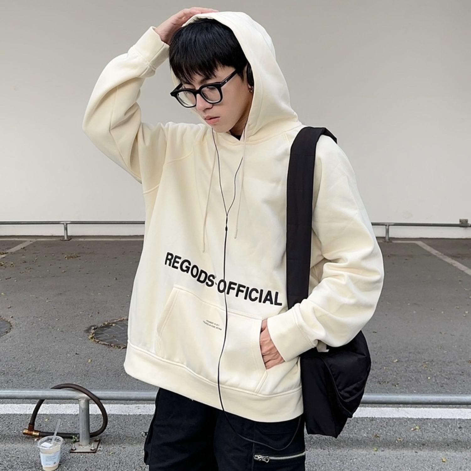 Áo Hoodie Minimalism Regods