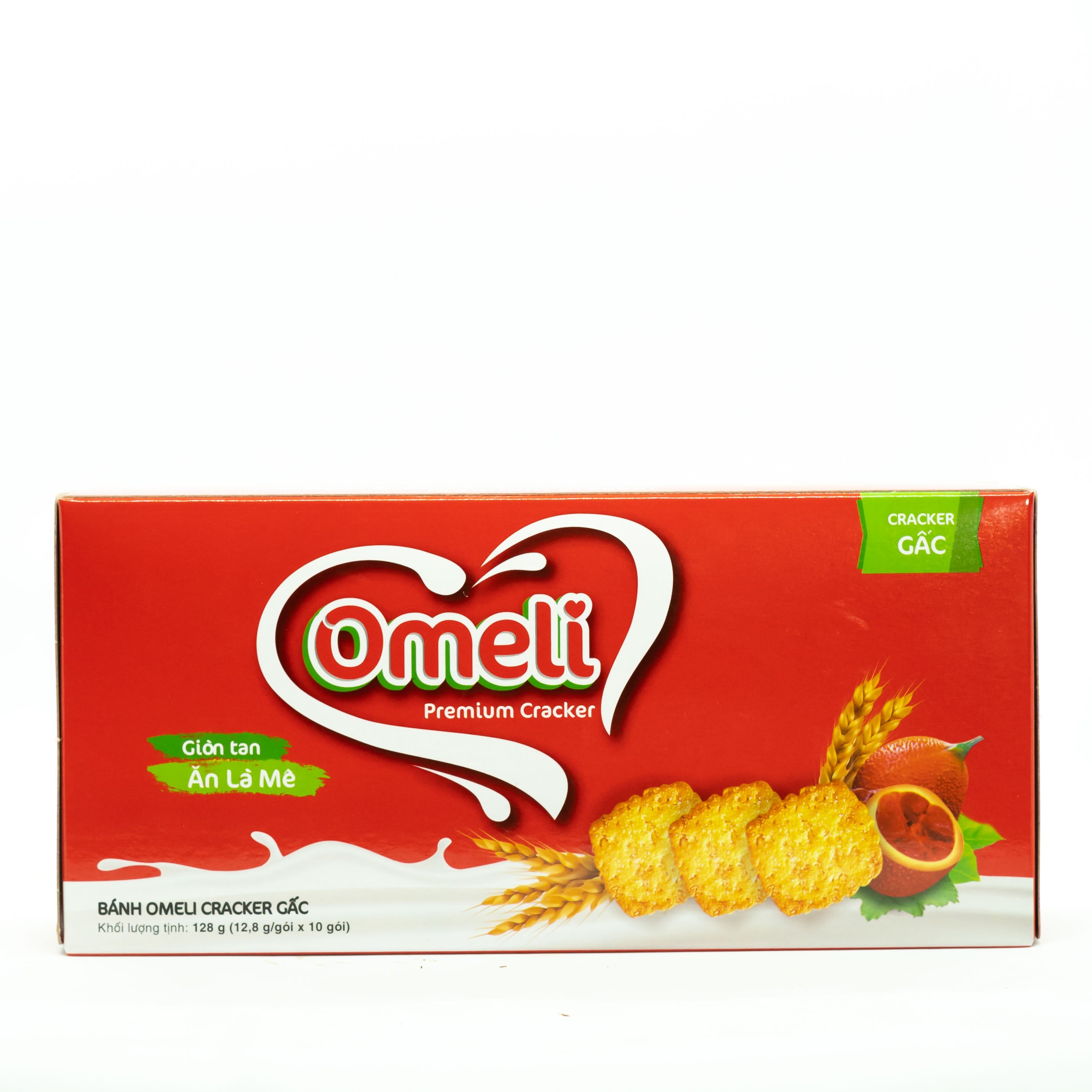 BÁNH OMELI CRACKER GẤC