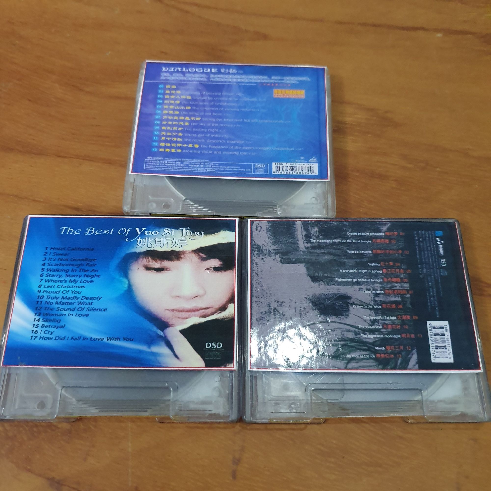 [MDCD] Bộ 3 Đĩa MD Mini Disc YAO SI TING tuyển chọn