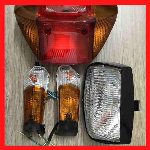 Combo Pha đèn Dream thái VÀNH SẮT -3 món + đuôi bóng pha đèn củ hậu củ xi nhan dream thái cao cấp