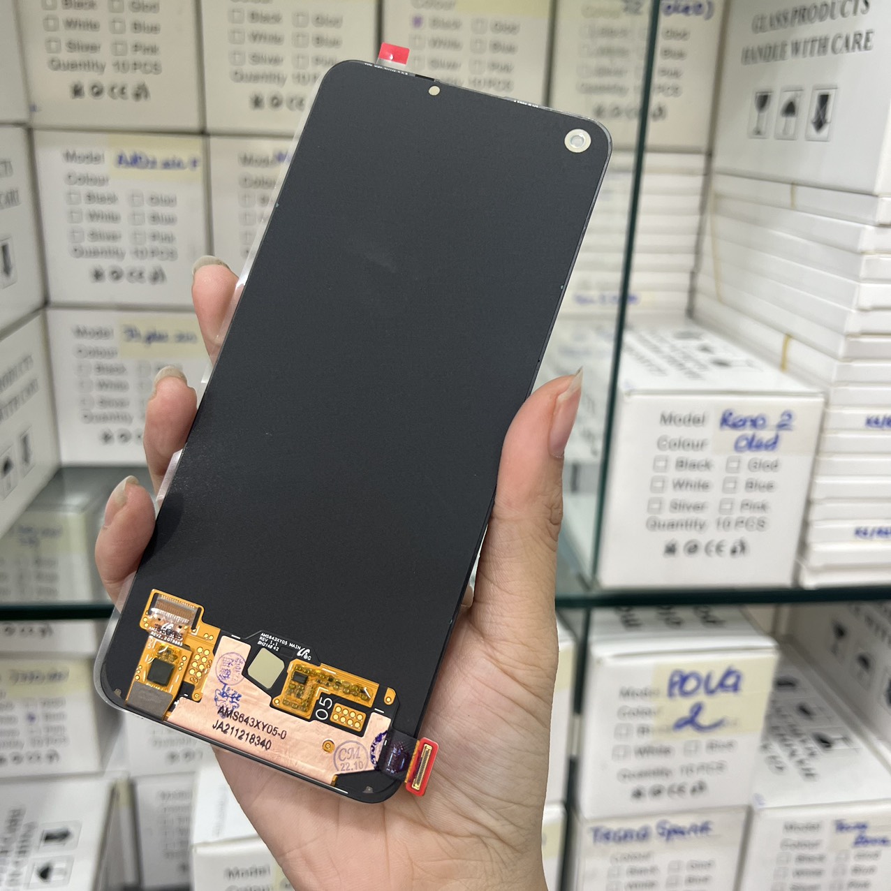 Màn hình oppo reno 7z/ 6z / a94-5g / a74-5g / a95-4g / reno 4se/ realme 7 pro/ realme 8 pro/ realme q2 pro đen