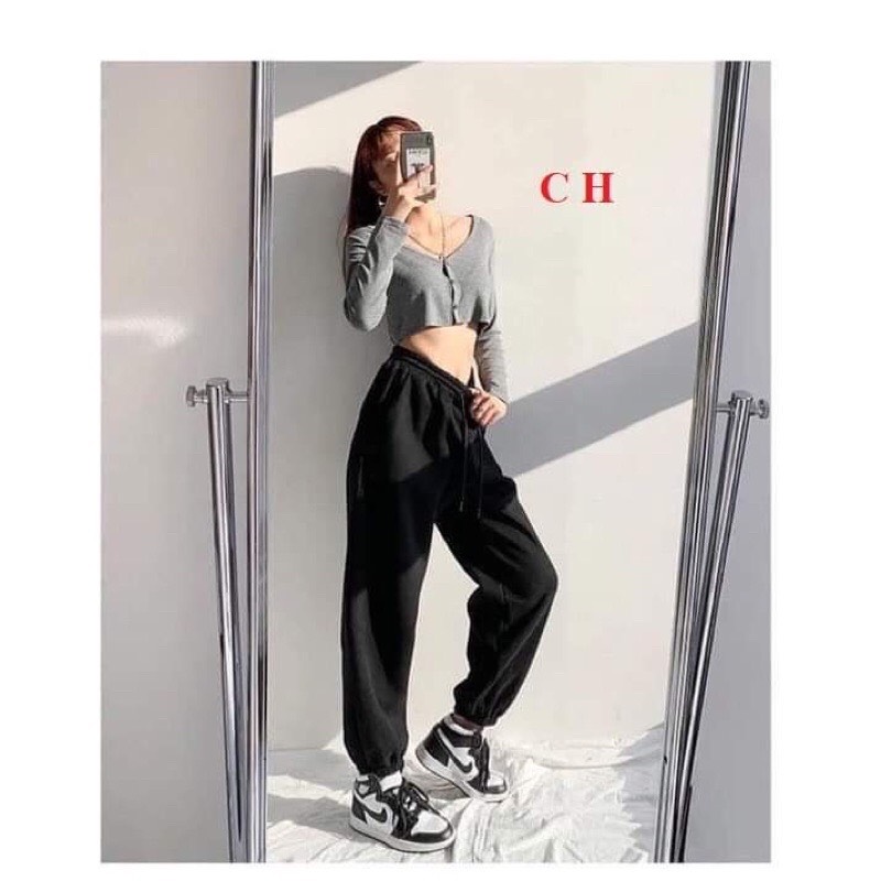 Quần bom chun gấu len tăm cá tính CH11