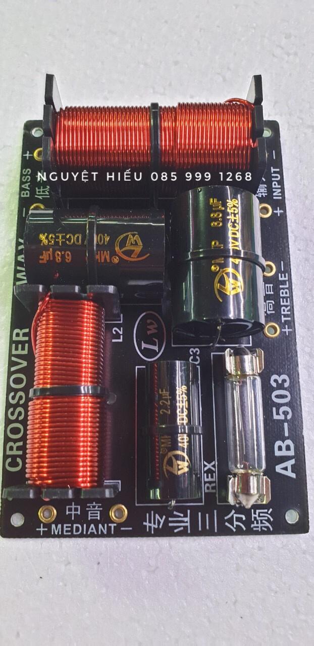 Mạch phân tần 3 đường tiếng AB-503 chất lượng cao