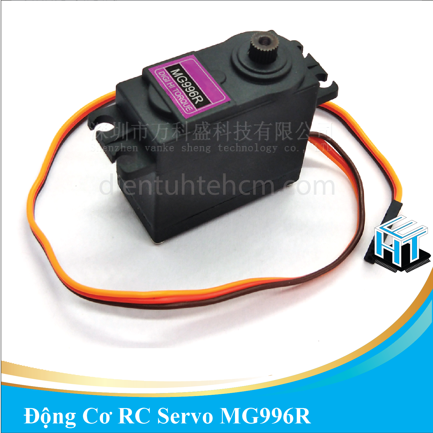 Động Cơ RC Servo MG996R 180 độ