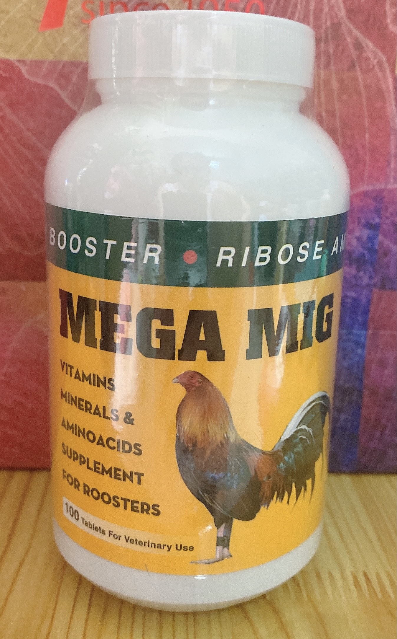 Combo Gallomin + Mega Mig