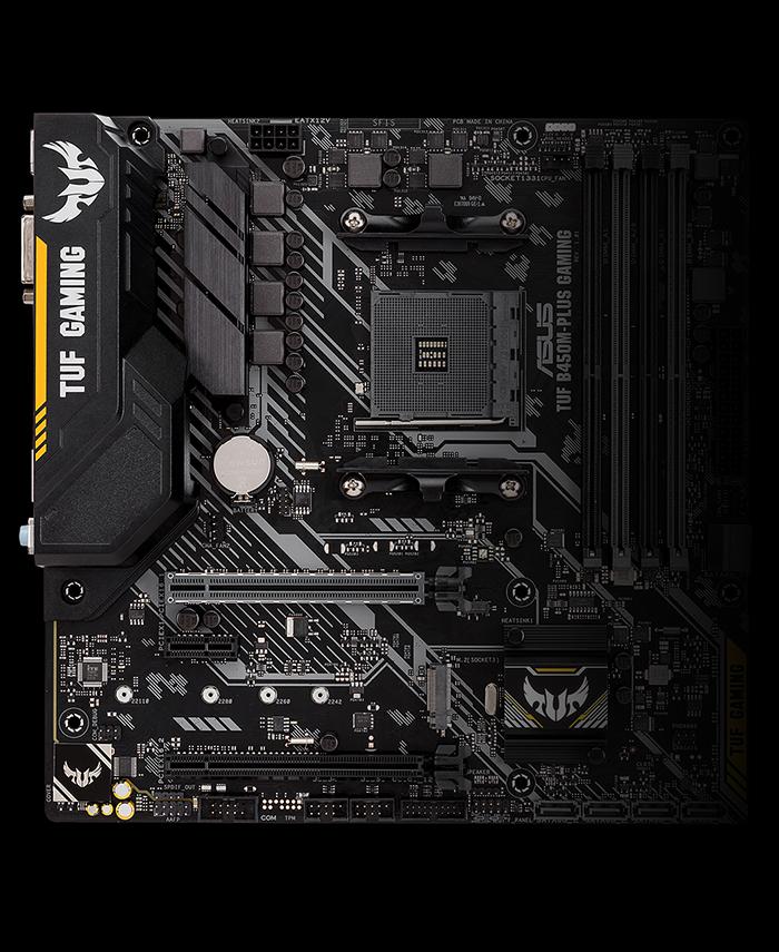 Mainboard Asus TUF B450M-PLUS GAMING