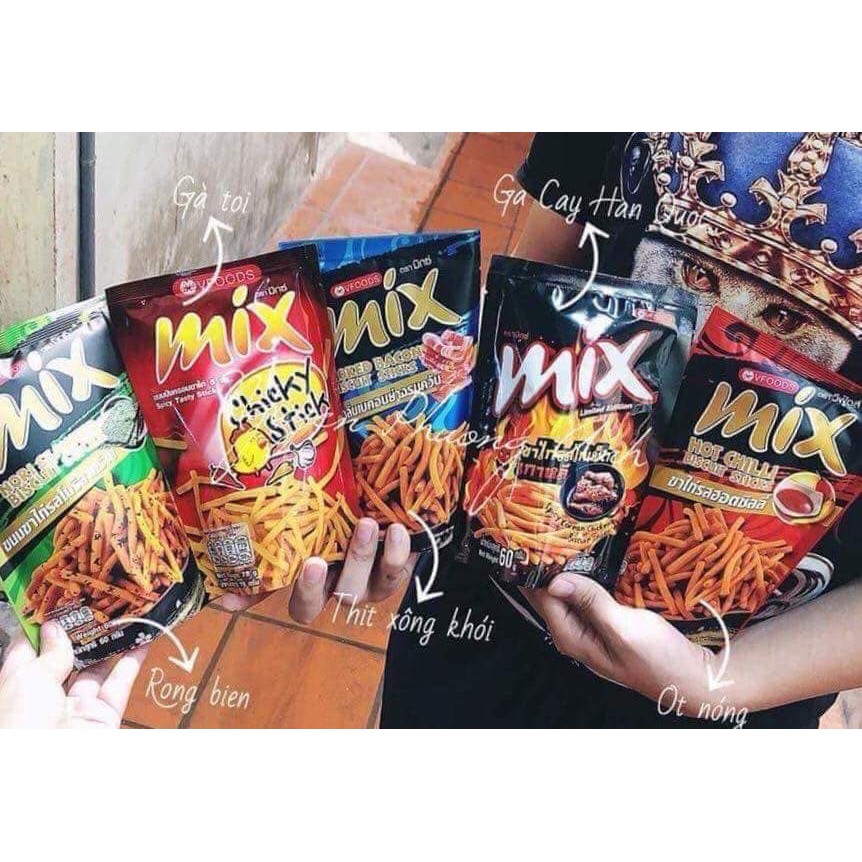 BIM BIM MIX THÁI LAN 12k-Đỏ - Ớt Nồng