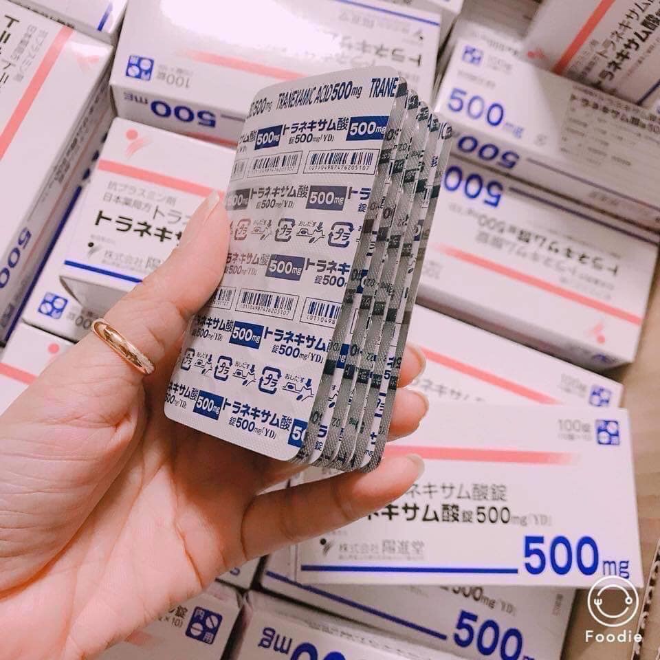 [HCM][Hàng chuẩn]Transamin Nhật 100 viên hàng hiếm