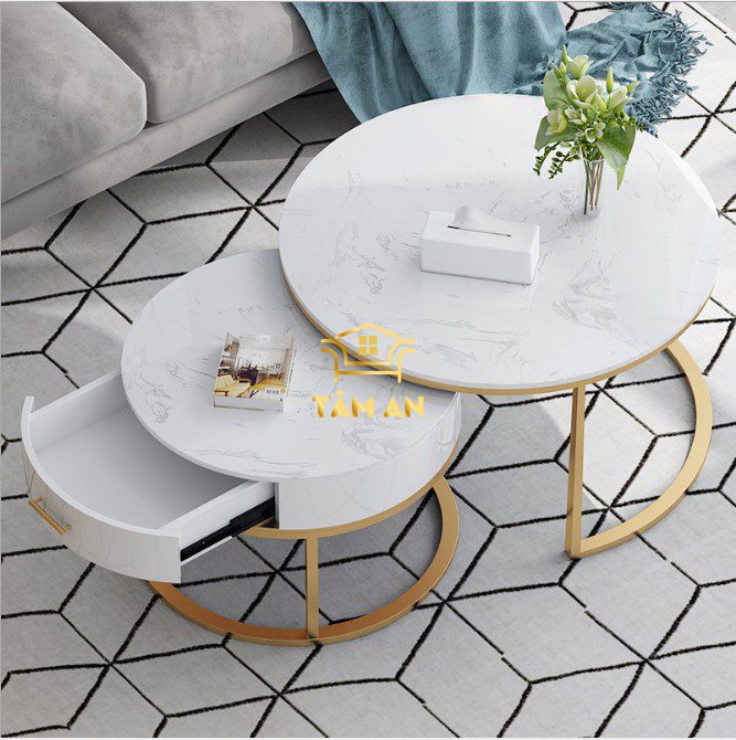 Bàn Trà Mặt Đá Sofa BG-59