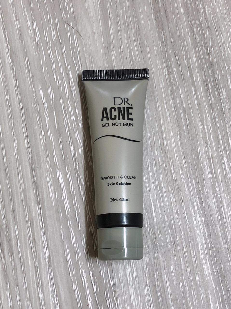 Gel lột mụn cám, mụn đầu đen Dr ACNE
