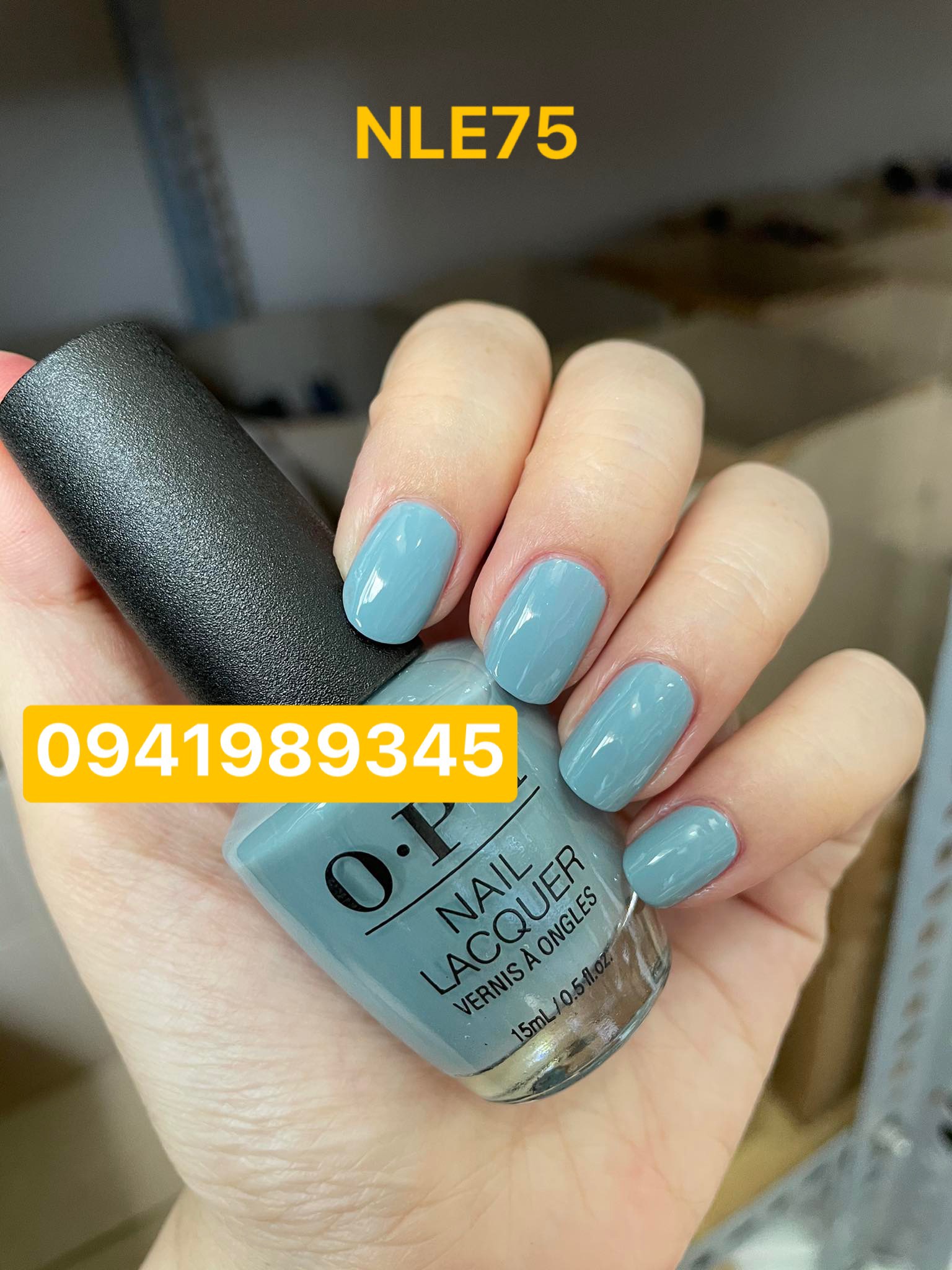 [HCM]Sale 40% - Sơn Móng Tay Opi (NLE75)