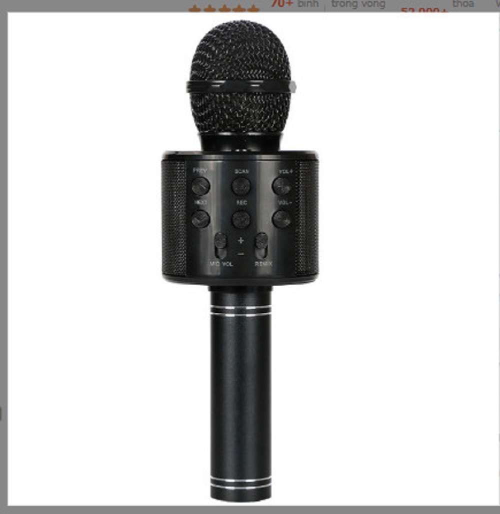 Loa kèm Micro Bluetooth Không Dây Bh 1 tháng