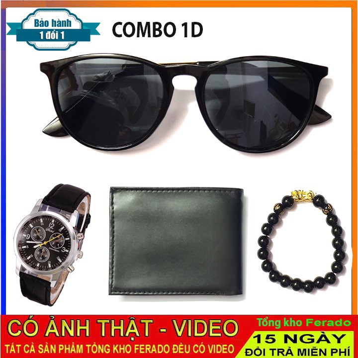 COMBO 4 Món phụ kiện thời trang giá ưu đãi