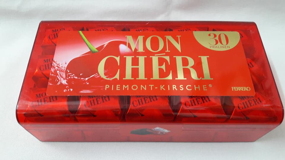 [HCM]Socola Mon Chéri - Đức (315g 30 viên)