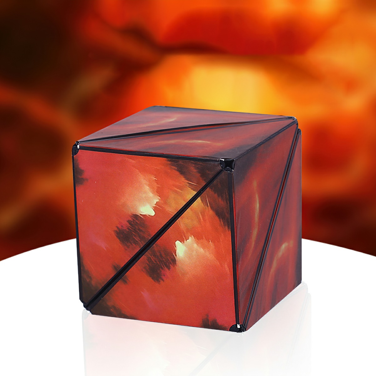 Đồ chơi khối rubik 3d, rubik magic thay đổi hình dạng độc đáo cho trẻ em - lazyl