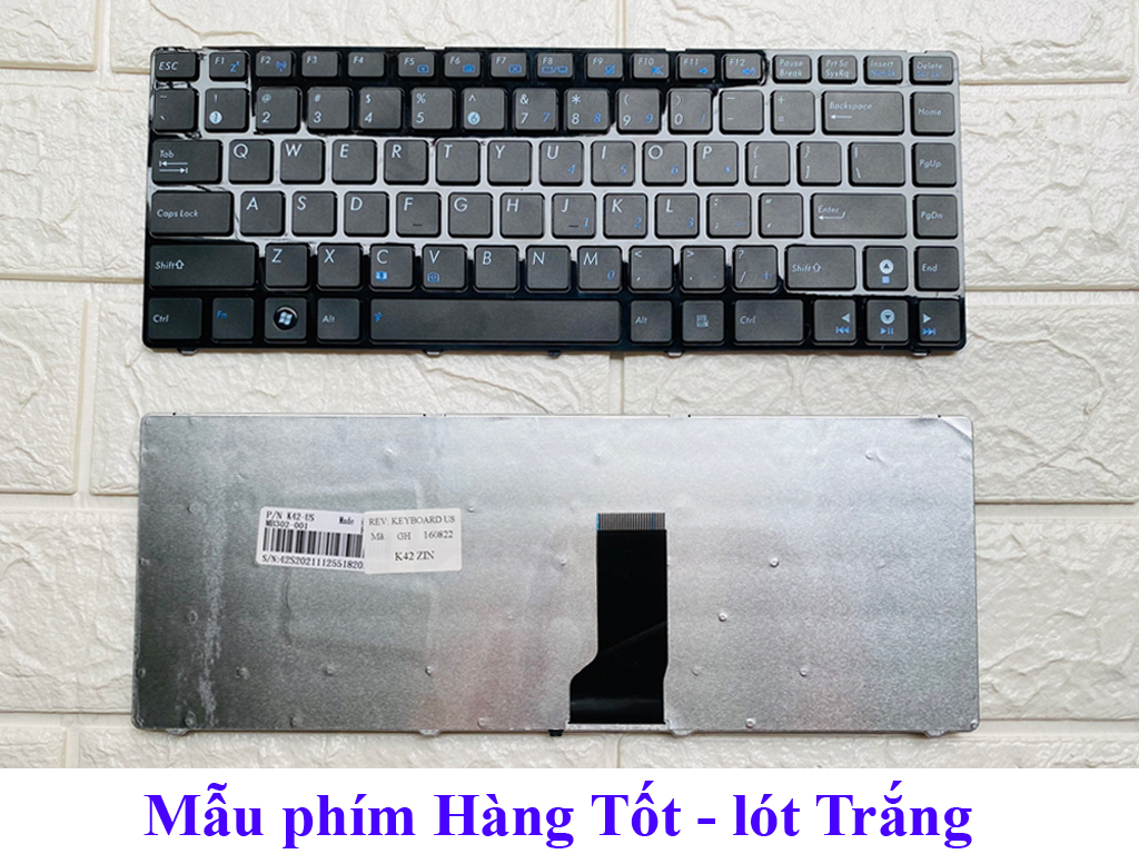 Bàn phím Laptop Asus K42 K43 X44H X45C K43E K43S A42 K42F X42 X43 X43S X44