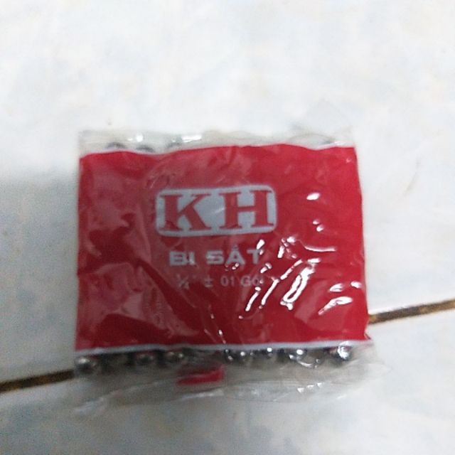 Bịch nhỏ bi sắt 6 li hoặc 7 li và 8 li - 70 viên