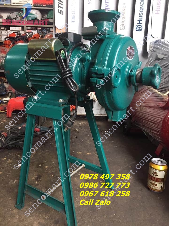 XẢ KHO MÁY XAY VỠ HẠT NGÔ, MÁY NGHIỀN NGÔ MẢNH CHO CHIM CÂU