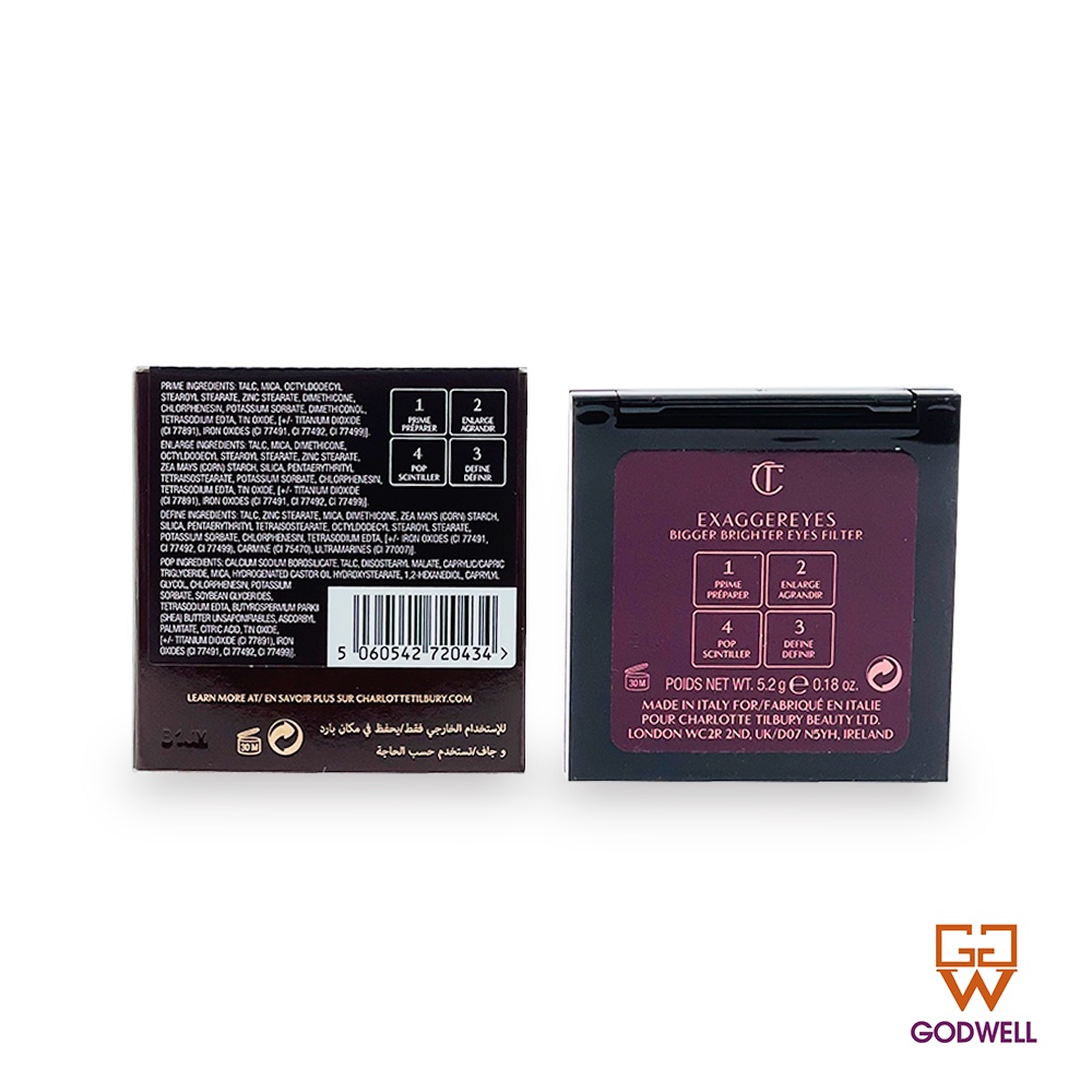 [Charlotte Tilbury] Bảng Phấn Mắt Charlotte Tilbury Luxury Eyeshadow Palette 5.2G