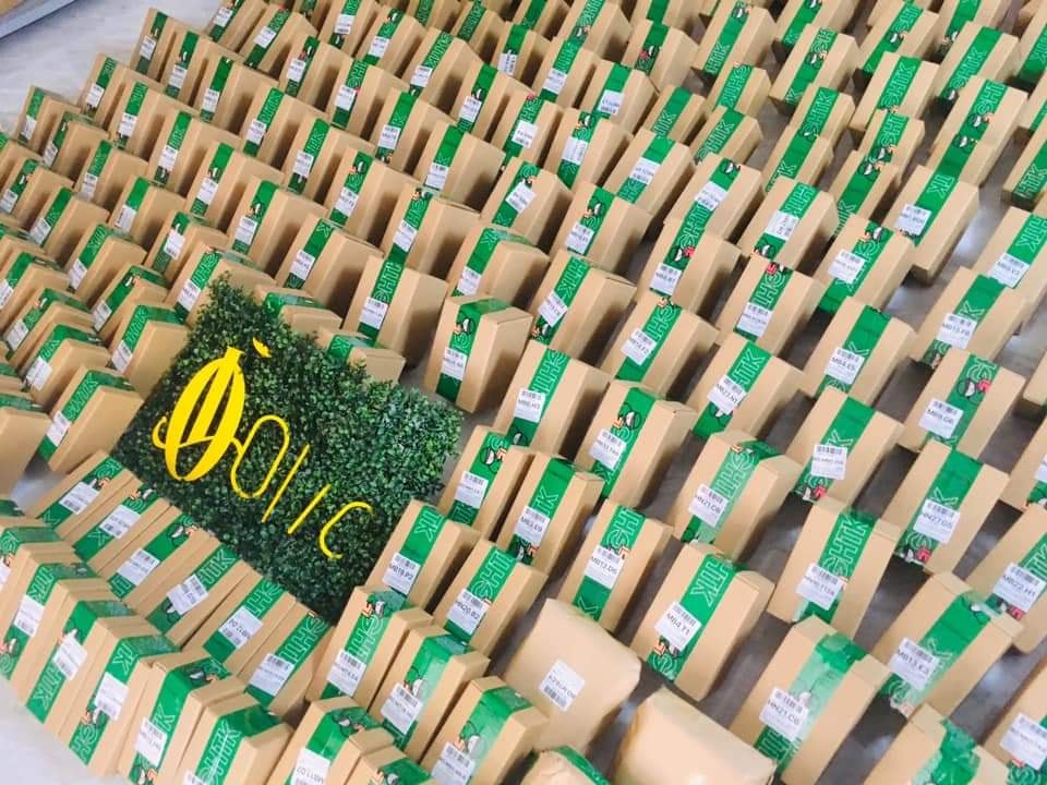 (Mẫu Mới Chính Hãng) Kem Quế Olic Tan Mỡ Chính Hãng - Bao Check Mã Tem