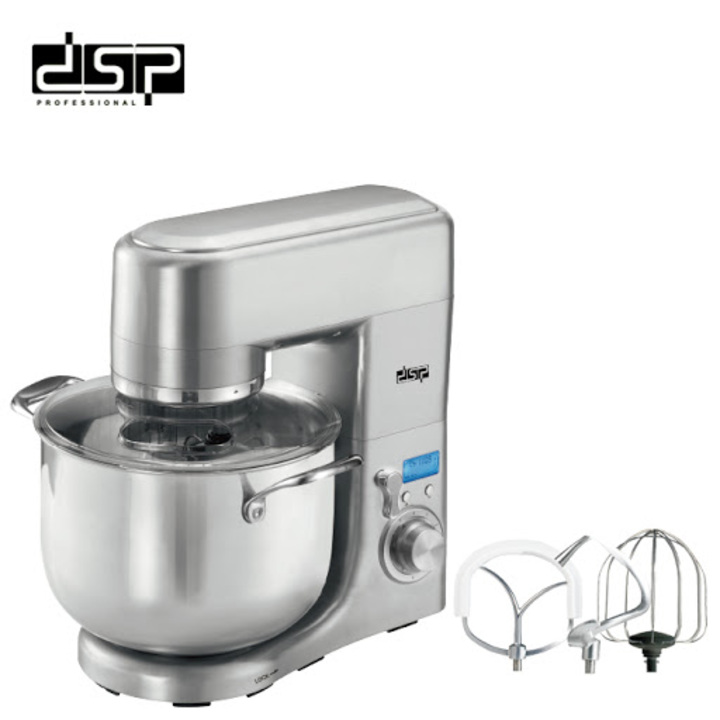 Máy trộn bột, đánh trứng 10 lít cao cấp dsp km3032 10 lít, 1500w - bảo hành 12 tháng
