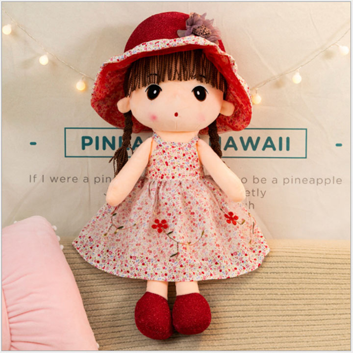 Búp Bê [45cm] Dễ Thương Cho Bé Gái Hàng Cao Cấp