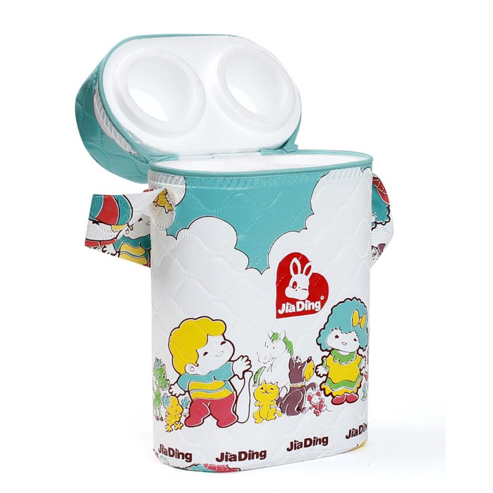 Bình Ủ Đôi Giữ Nhiệt Bình Sữa ( Màu Ngẫu Nhiên )