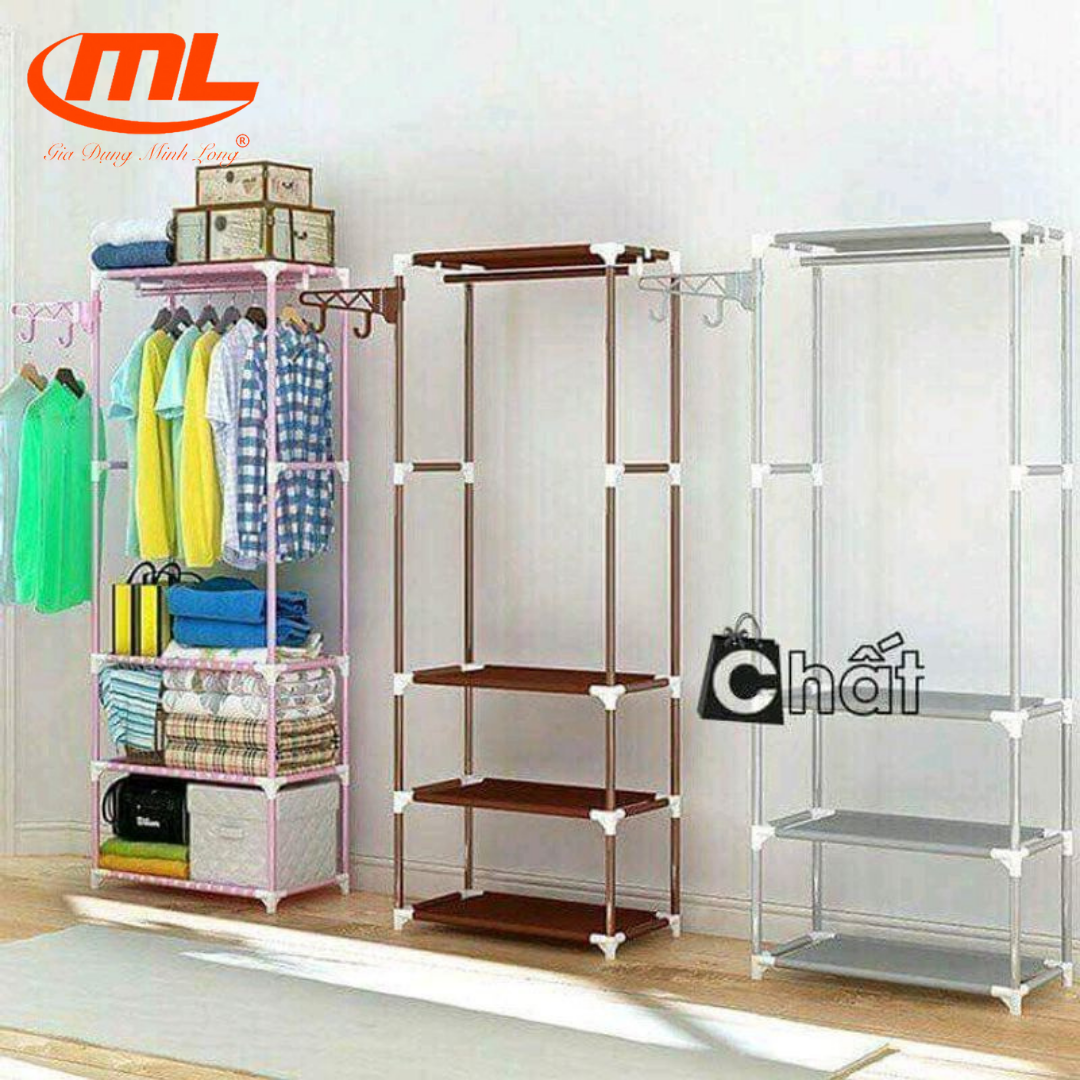 Premium Stainless Steel 5-storey kitchen shelf placed Super Compact