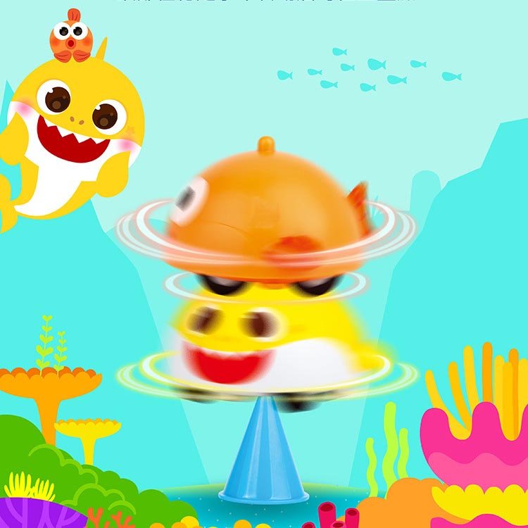 Đồ chơi con quay baby shark mới nhất 2023