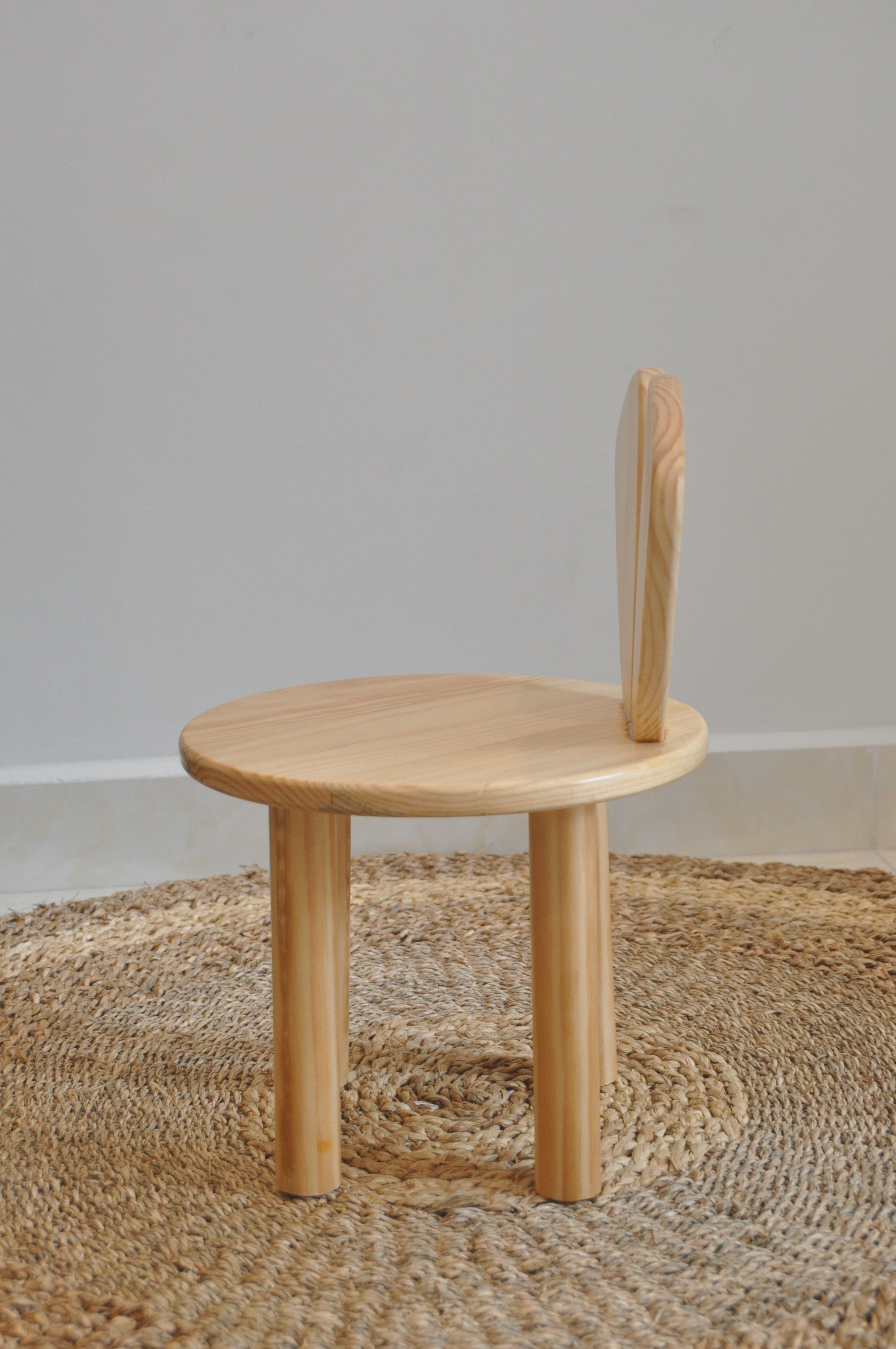 Ghế Butterfly Gỗ Tự Nhiên Cho Bé - Bebewood
