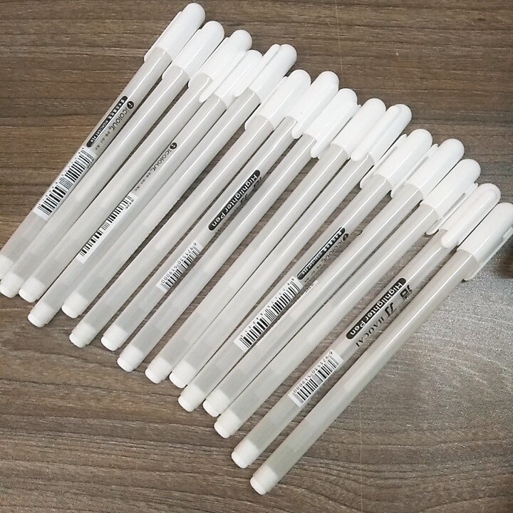 Bút Gel Trắng Vẽ HIGHLIGHTER