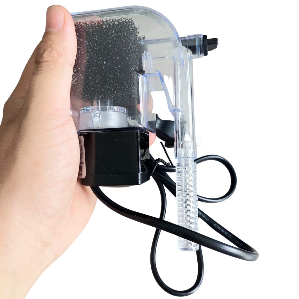 Lọc thác Siêu mini dành cho hồ cá nhỏ , hồ cá betta