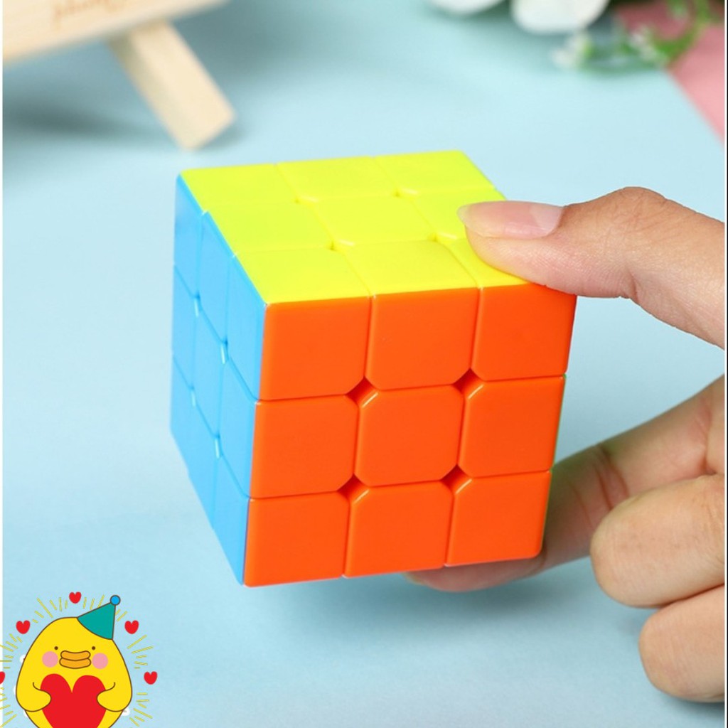 Rubic 3X3 Vòng Xoay Trơn ( Cam Kết Hàng Loại Đẹp)