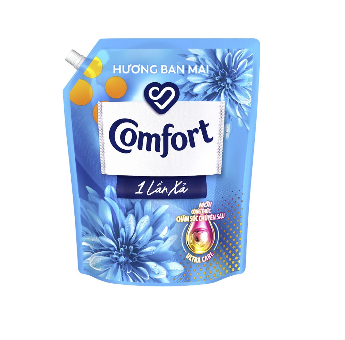 Nước xả vải Comfort đậm đặc 3.8 Lít
