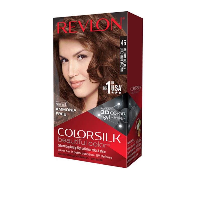 Thuốc Nhuộm Tóc Revlon Colorsilk Beautiful Color